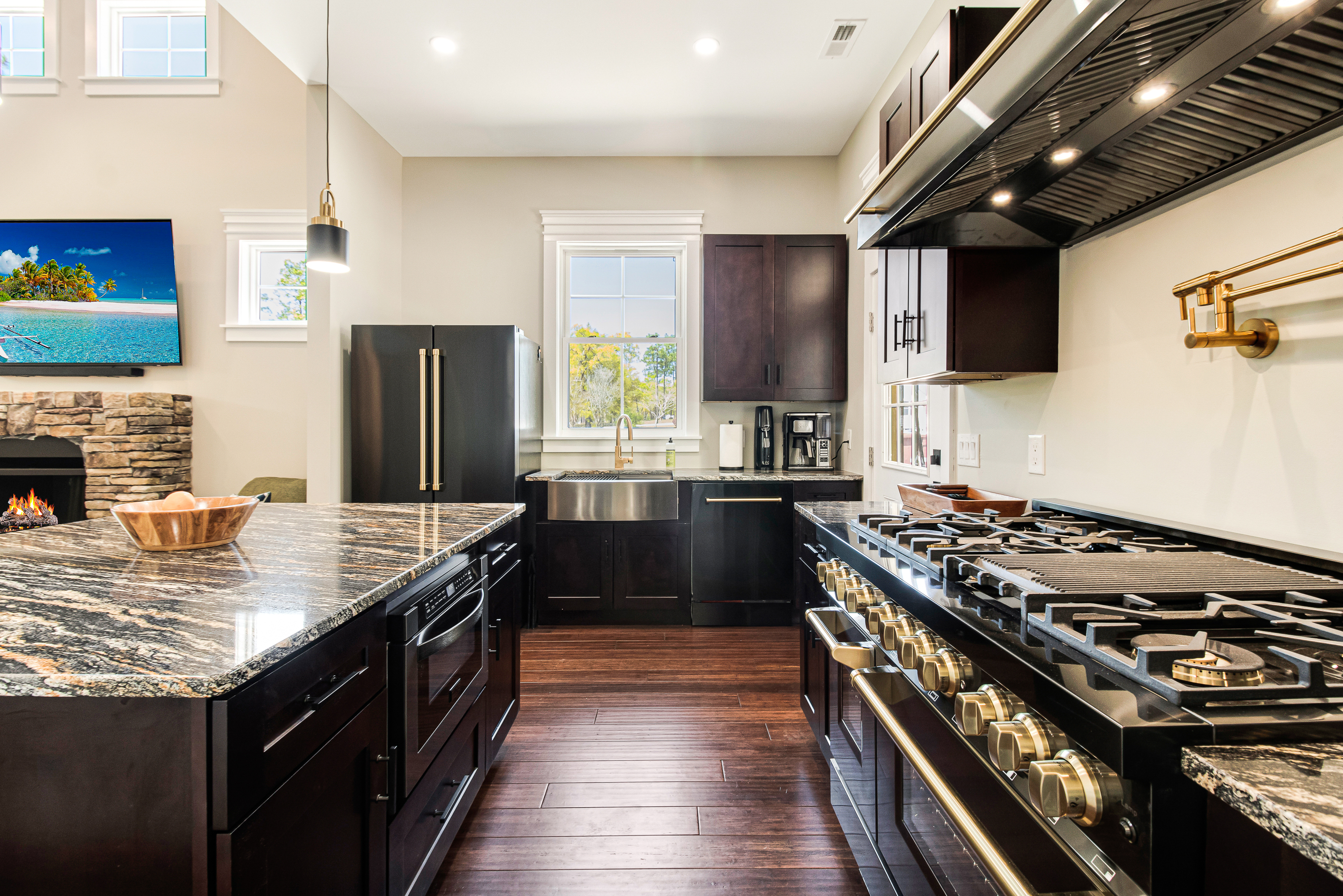 Custom Craftsman Kitch